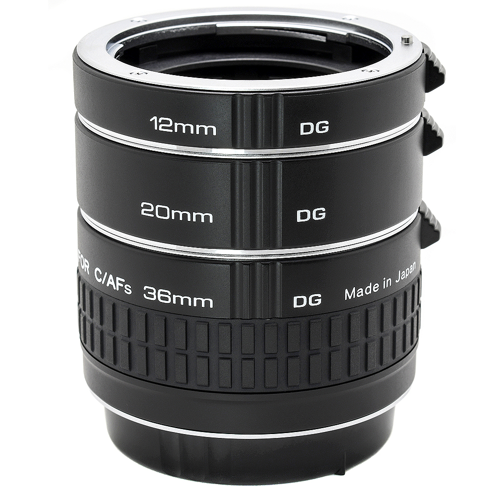 겐코 DG 익스텐션 튜브 세트 니콘 호환, 12mm 튜브 + 20mm 튜브 + 36mm 튜브, 1세트 198,000원