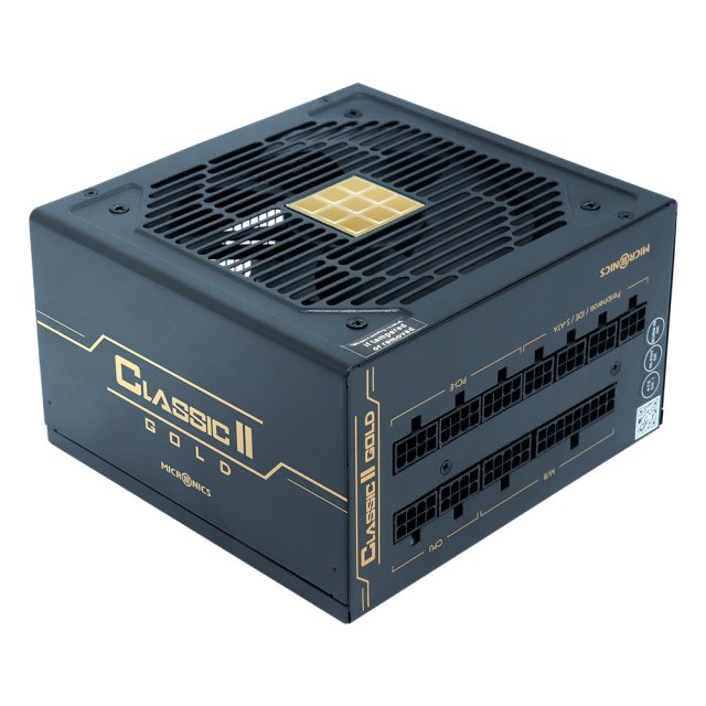 마이크로닉스 Classic II 750W 80PLUS GOLD 풀모듈러 ATX 3.1 (PCIE5.1) 블랙, 단품 141,500원