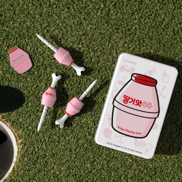 바나나맛우유 티꽂이 3p + 볼마커 세트 28,500원