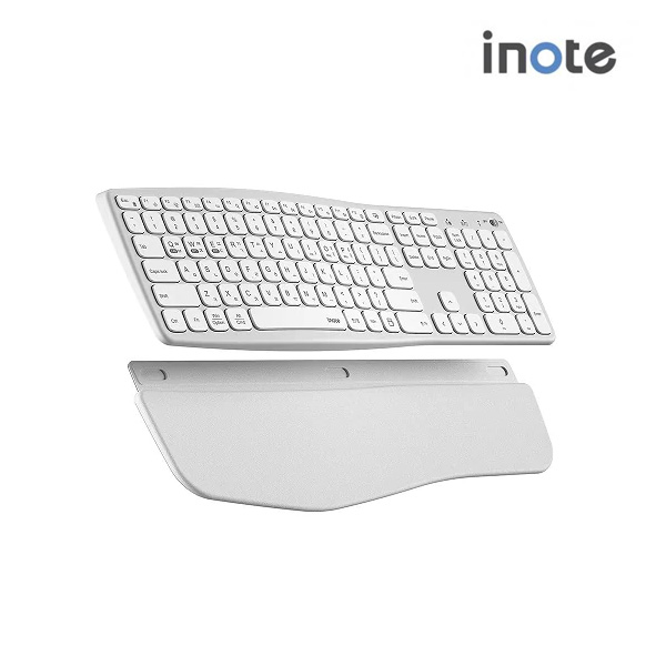 퓨전에프앤씨 아이노트 NK805RB 무선 펜타그래프 키보드 (WHITE) 49,000원