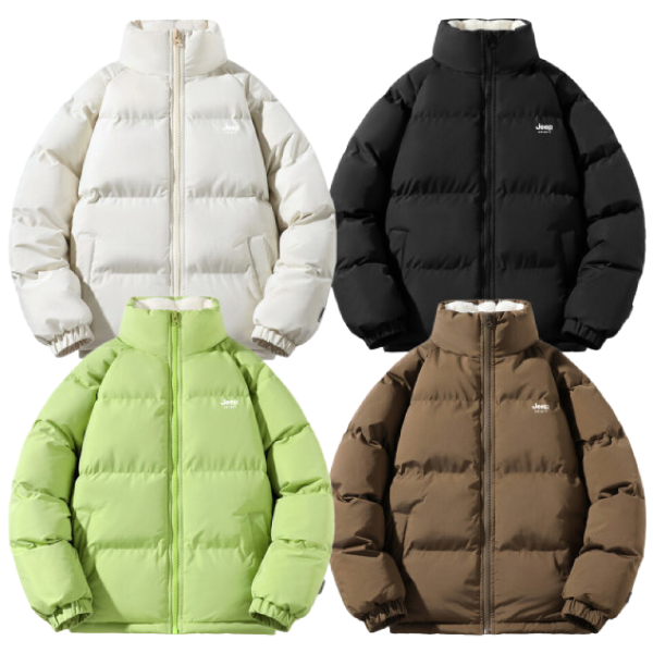 지프스피릿 남녀공용 안감 후리스 패딩점퍼 플리스점퍼 뽀글이 패딩 스탠드카라 JP8801 29,800원