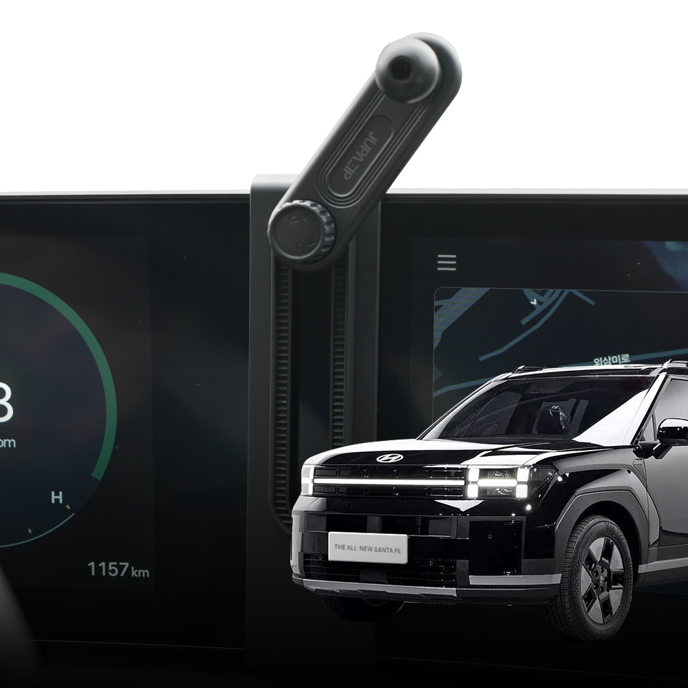 주파집 디 올 뉴 싼타페 MX5 전용 디스플레이 핸드폰 거치대 마운트 18,750원