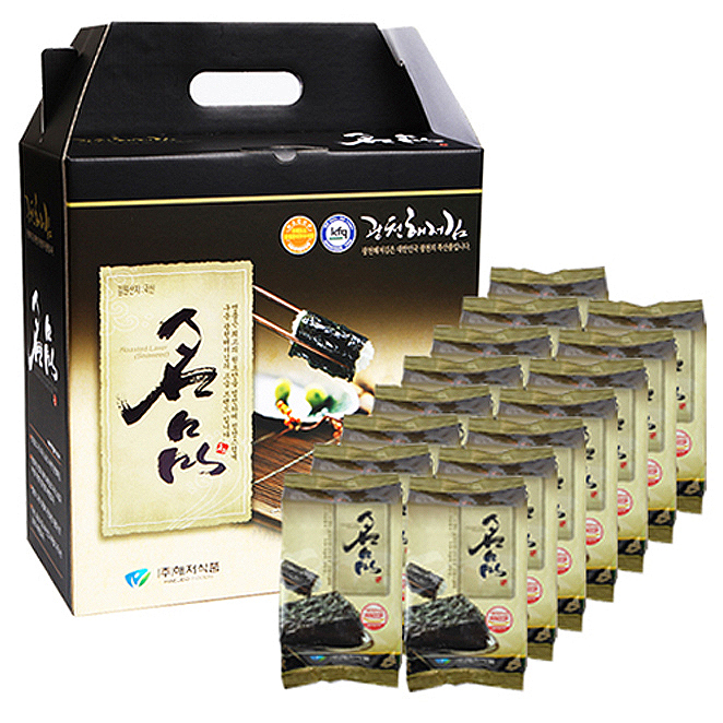 광천해저김 명품 선물세트 3호, 15g, 15봉 19,900원