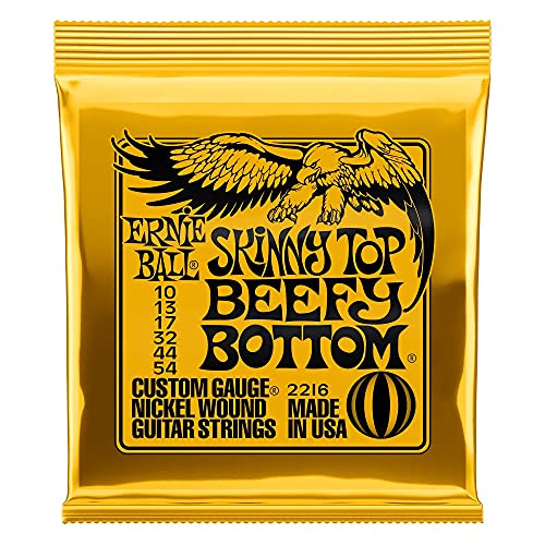 [6 세트] ERNIE BALL 어니 볼 2216 [10-54] SKINNY TOP BEEFY BOTTOM 일렉트릭 기타 현 97,550원