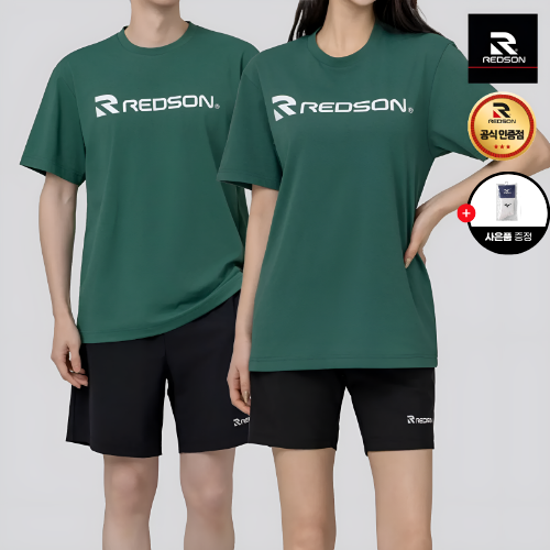 레드썬 배드민턴 남녀공용 티셔츠 RS4T2601 36,000원