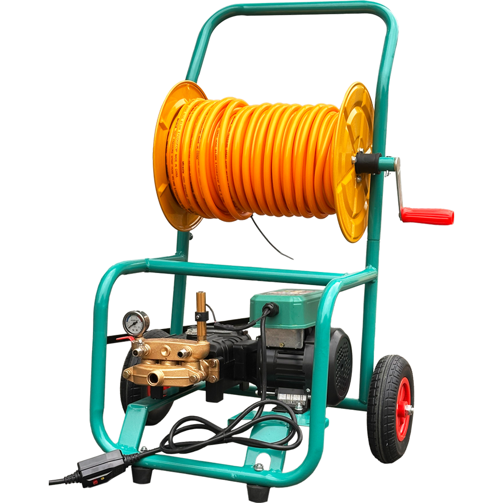 미라클 유선 전기 밀차분무기 50M 농업용 동력분무기 MC220V-CART, 1개 430,000원