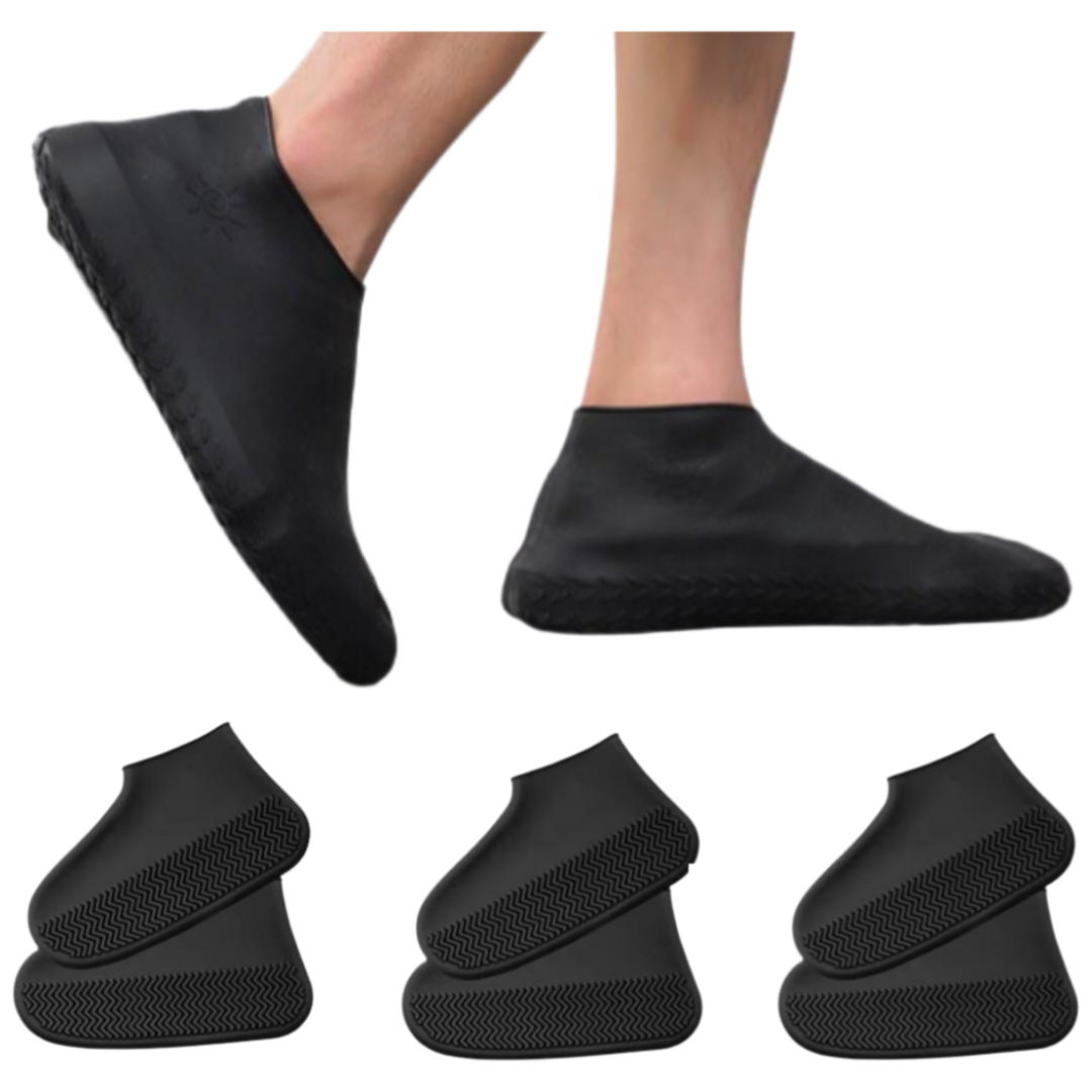 코일리룸 신발 방수 커버 레인 운동화 실리콘 덧신, 블랙l, 3개 13,500원