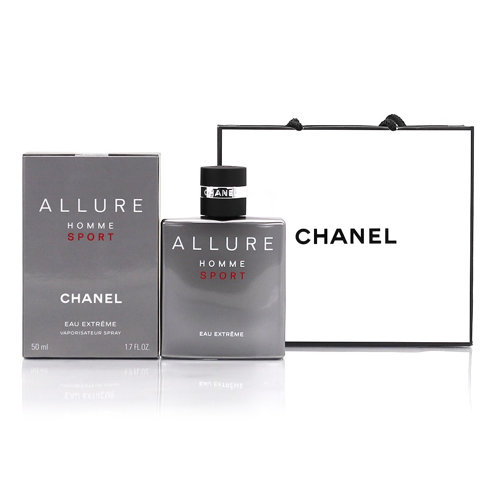 [정식 한글라벨 백화점제품] 샤넬 알뤼르 옴므 스포츠 오 엑스트렘므 오 드 빠르펭, 쇼핑백동봉 250,000원