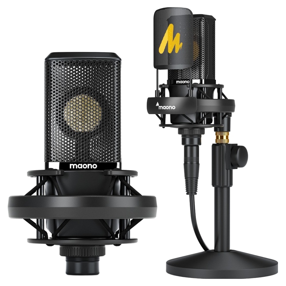 마오노 XLR 콘덴서 마이크, PM500, 블랙 159,000원