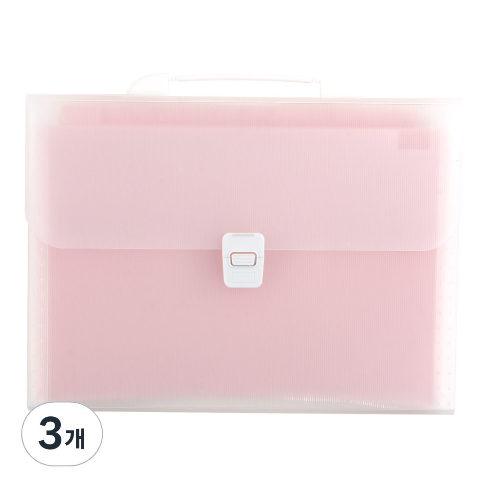 핑크풋 8000 반투명 도큐먼트 파일 13칸 19,560원