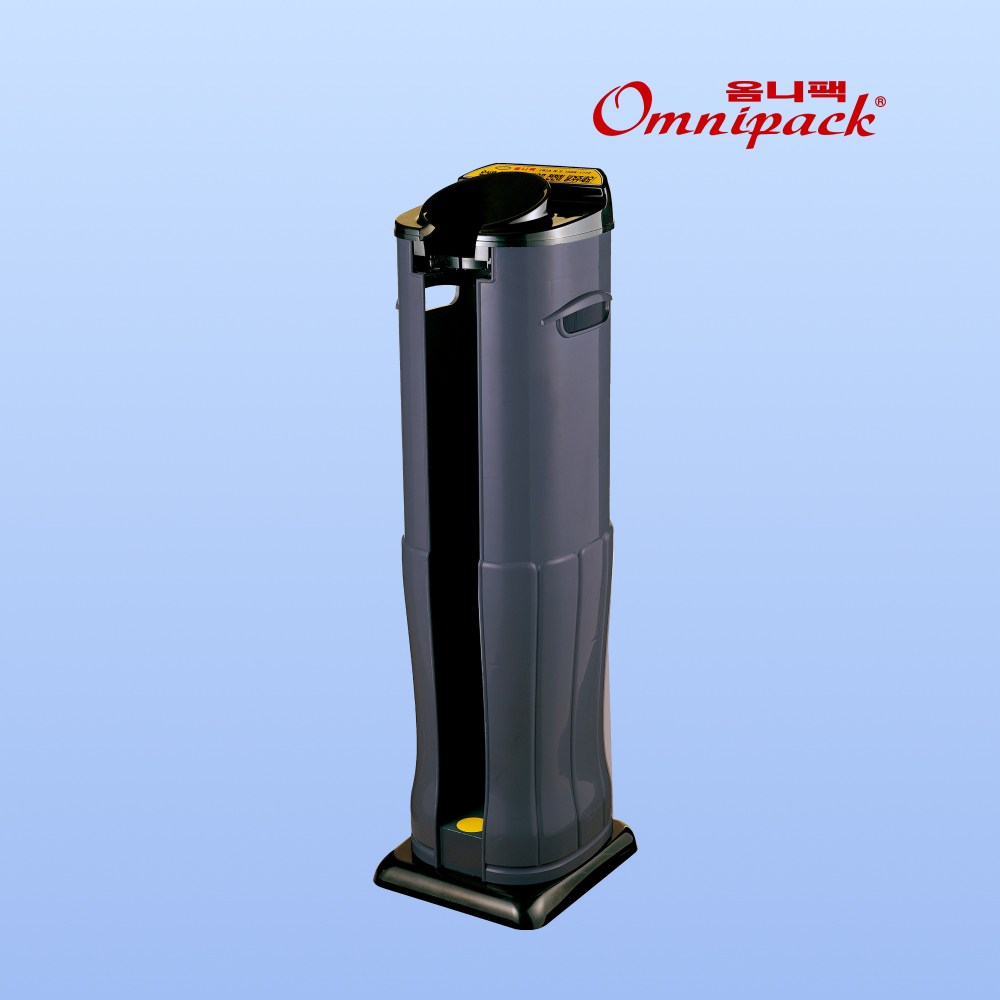 옴니팩 [본사출고] OP3 우산자동포장기 (1구) 서비스200장 *당일출고* 업소용우산꽂이 (긴우산용), 다크그레이, 1개 99,000원