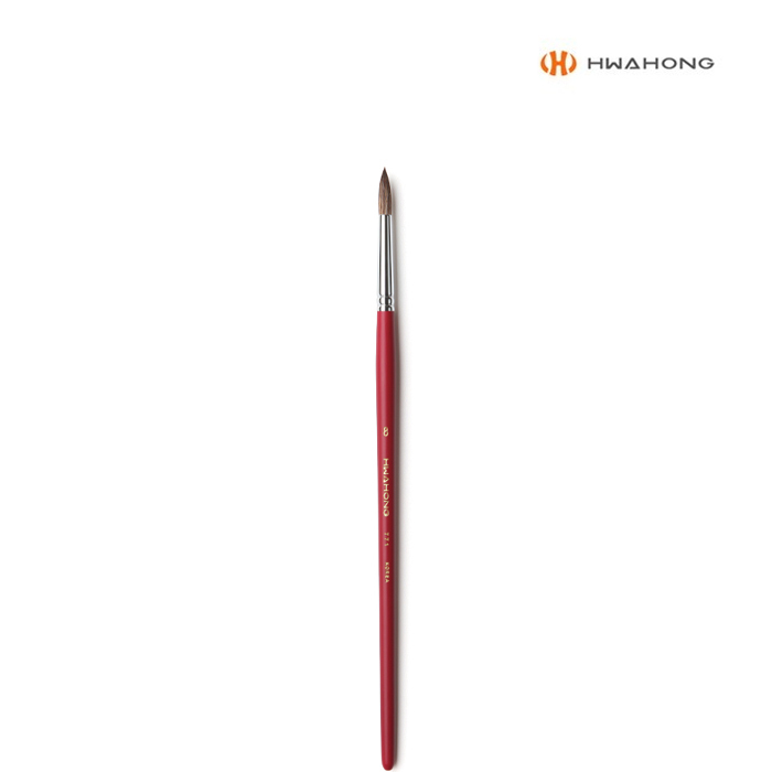 화홍 수채화붓 771R 환 8호, 단품 4,900원