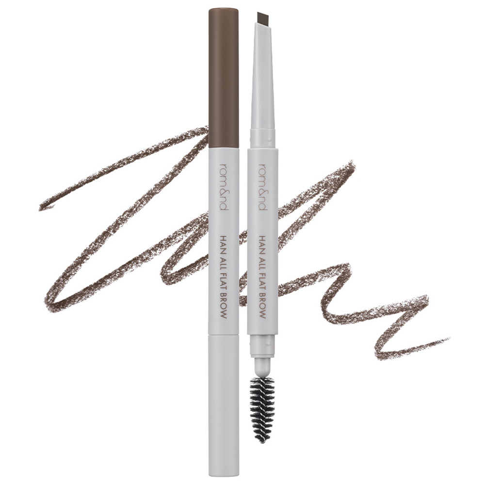 롬앤 한올 플랫 아이브로우 오토펜슬 0.17g 7,090원