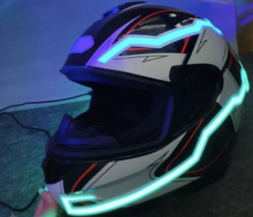 오토바이 바이크 헬멧 라이트 발광 스티커 안전 후미등 램프 전동킥보드 28,240원