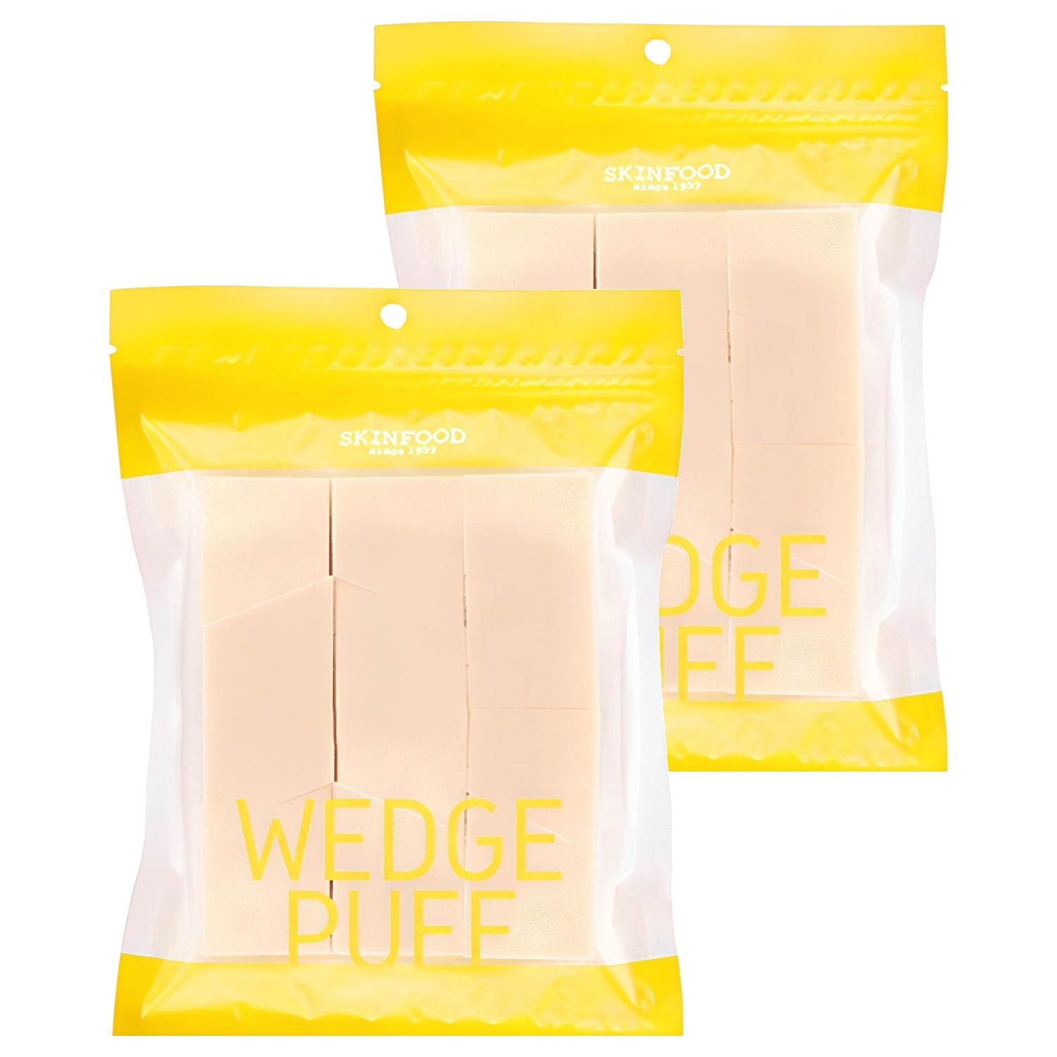 스킨푸드 웨지 퍼프 대용량 7,600원
