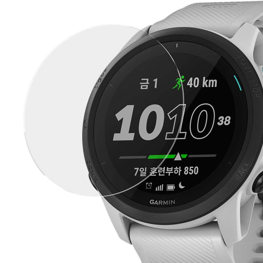 이너스 가민 포러너 745 액정 기스방지 9H 강화유리 필름, 3장 10,900원