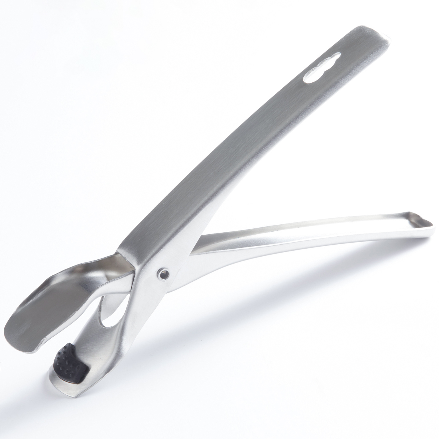 코멧 홈 미끄럼방지 실리콘 부착 스테인리스 304 냄비집게 3,190원