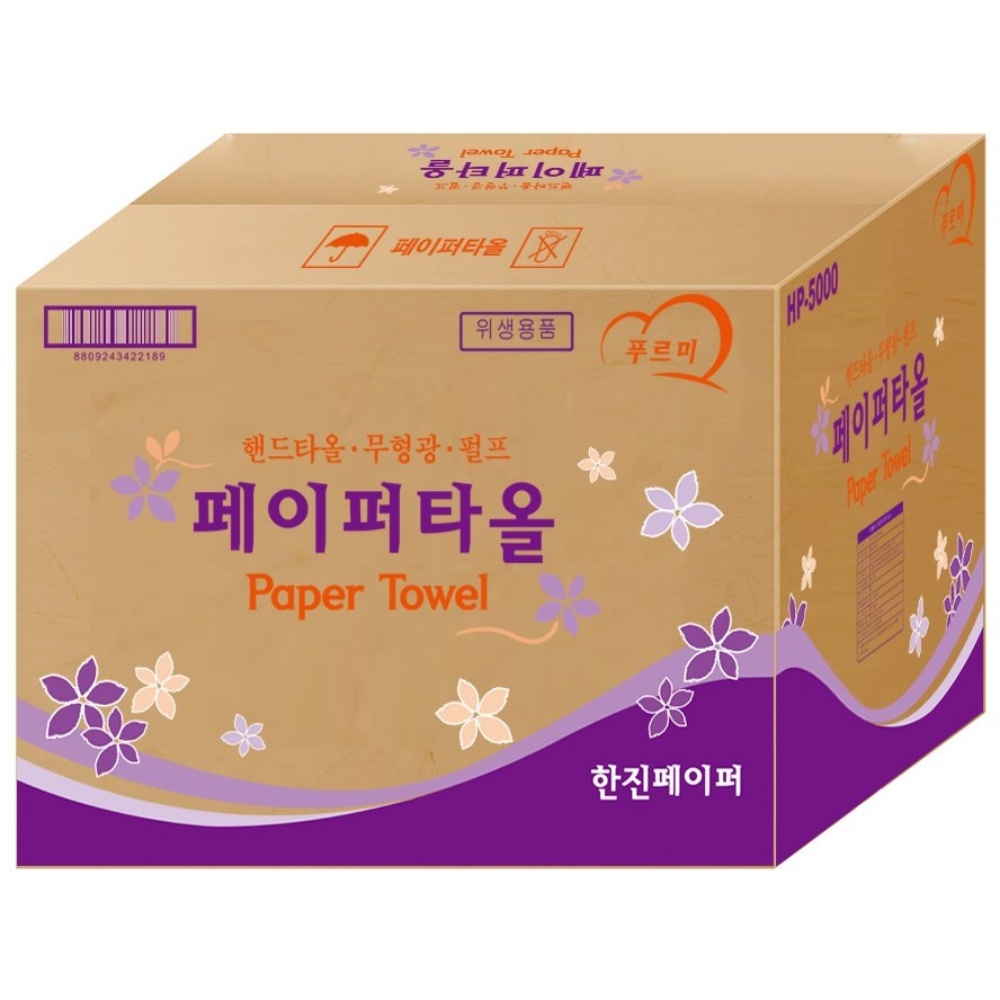 푸르미 페이퍼타올, 5000매, 1박스 26,380원