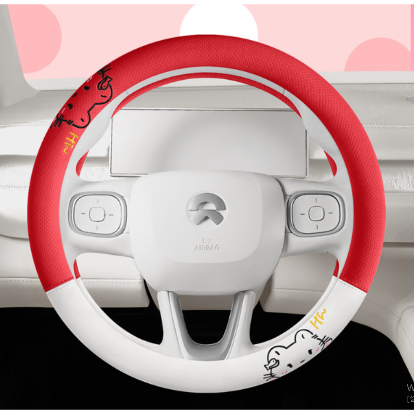 LIG 스마일 캣츠 사계절 오염,스크레치,노화 방지 핸들커버, 레드 19,800원