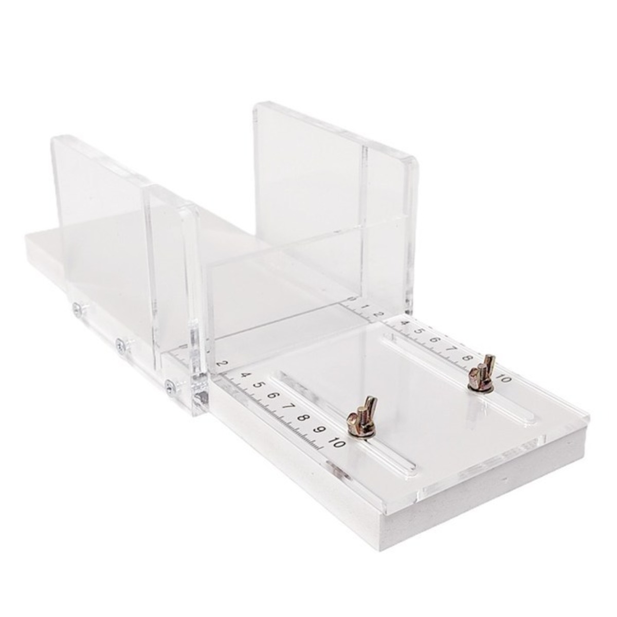 아크릴 만능 신형 눈금자 비누 커터기 / 비누커터 22,000원