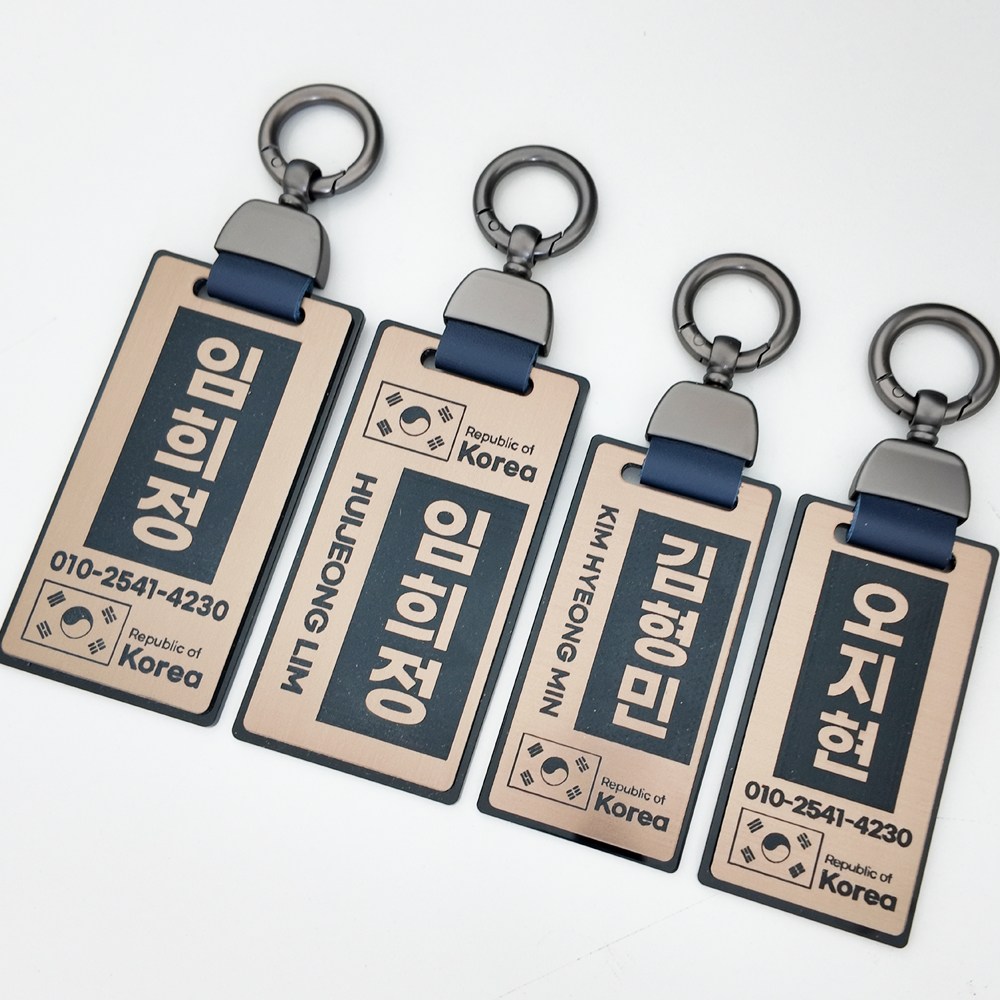 주문제작 골프백 네임택 이름표 캐디백 보스턴백 10,500원