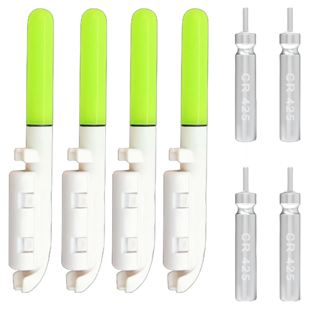 즐낚 원투 입질감지기 그린 4p + 배터리 4p 세트 6,000원