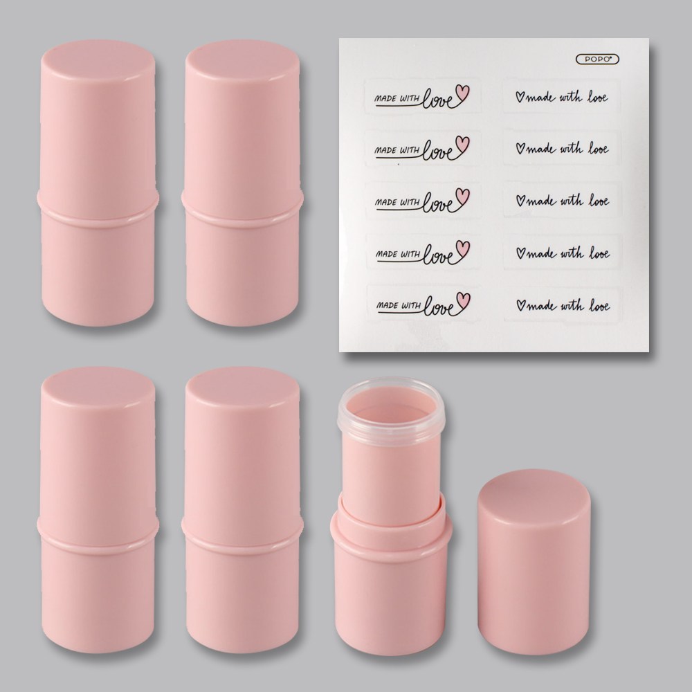 포포라운지 립밤용기 선스틱 케이스 로션바 공병 고체향수 만들기 재료 9,900원