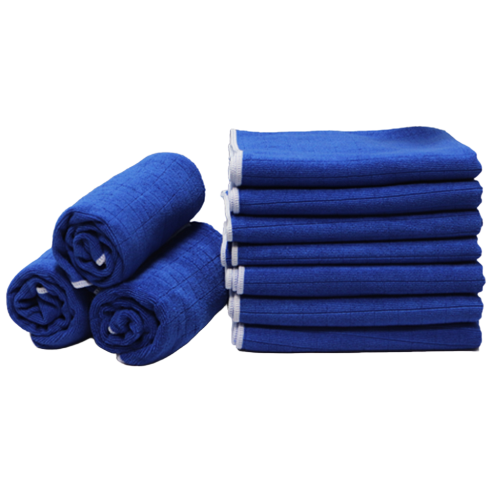 말끄미 초극세사 바둑 두툼 고중량 극세사걸레10P 손걸레 주방 요술 카페행주 16,300원