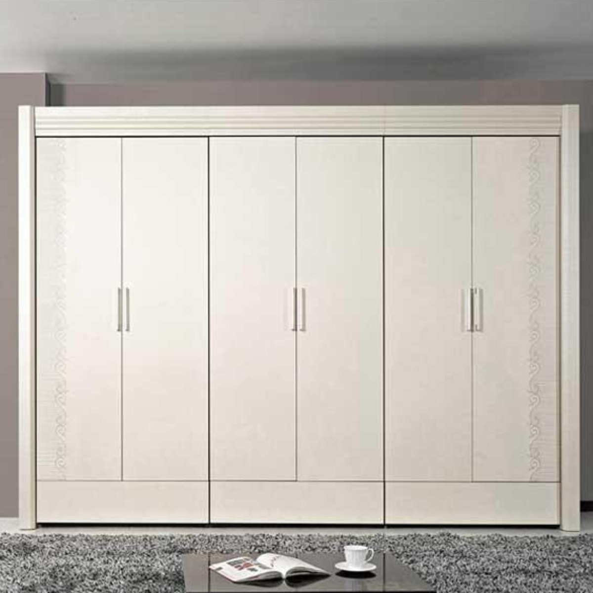 해해동동 노들10자 3000세트 하단 서랍장 (88) 장롱세트, 화이트 690,000원