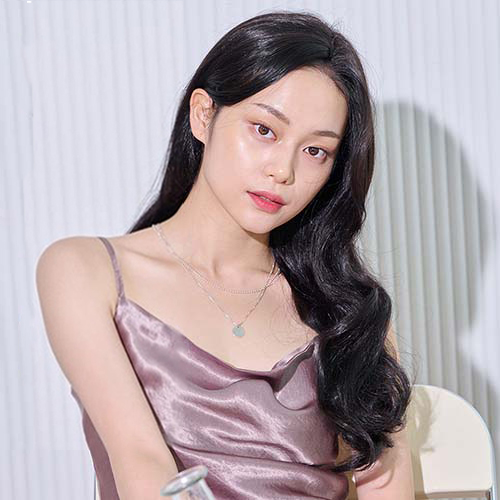 가발매니아 헤이즐 내츄럴 롱 웨이브 60cm 수제가발 프론트레이스(프리미엄 G사), 내츄럴블랙, 1개 129,000원