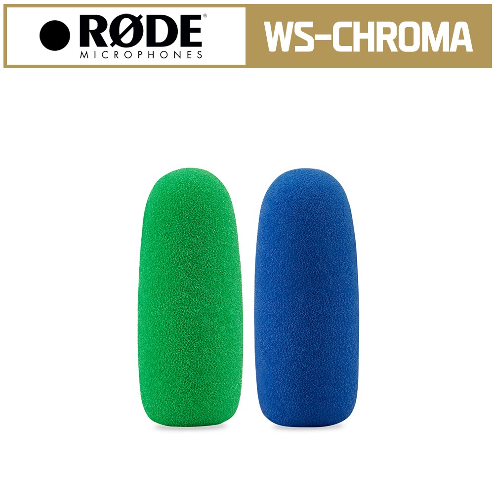RODE WS-Chroma 로데 크로마키 윈드쉴드 Videomic NTG 호환 34,000원