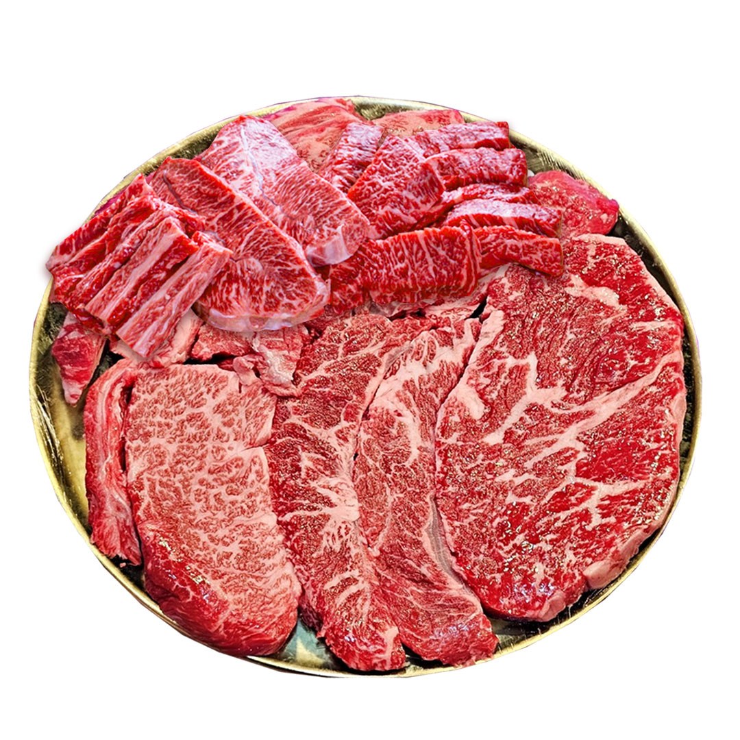 이연한우 투뿔 한우 소고기 모듬 프리미엄 세트 183,000원