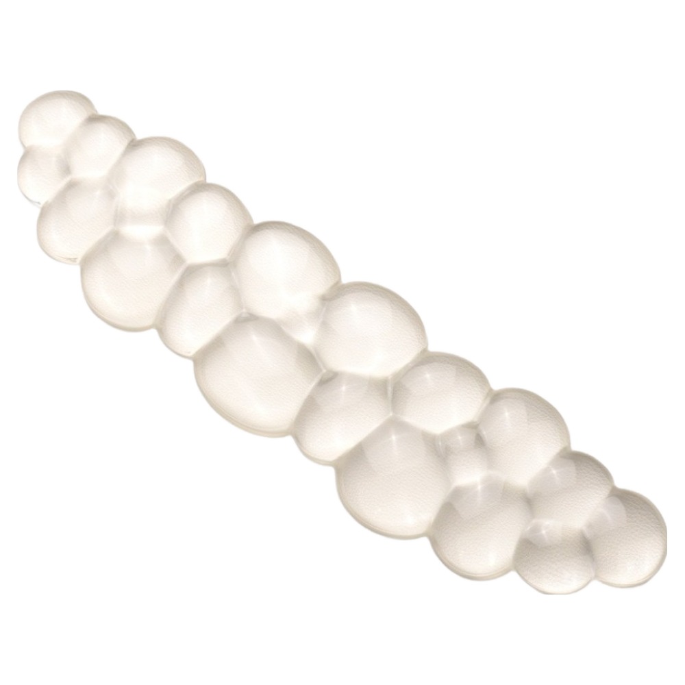 쿠슝 구름 손목 받침대 팜레스트 패드 키보드 L, 클리어 투명, 1개 15,400원