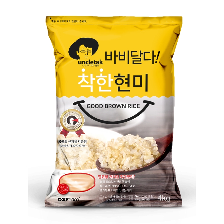 엉클탁 바비달다 착한 현미, 4kg, 1개 14,980원