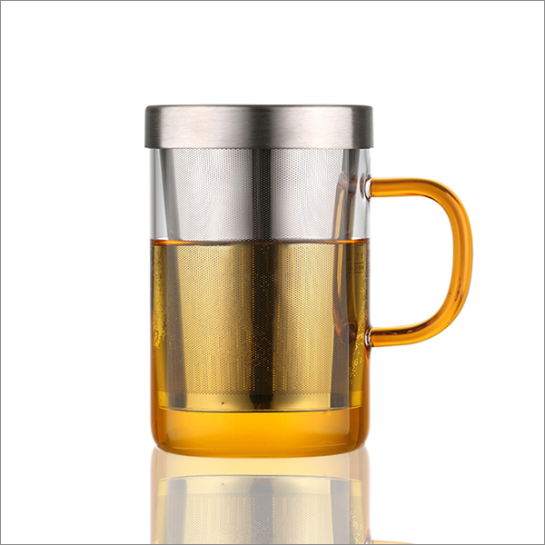 북대사글라스 직화내열유리 차망 티 머그컵, 1개, 옐로우 15,000원