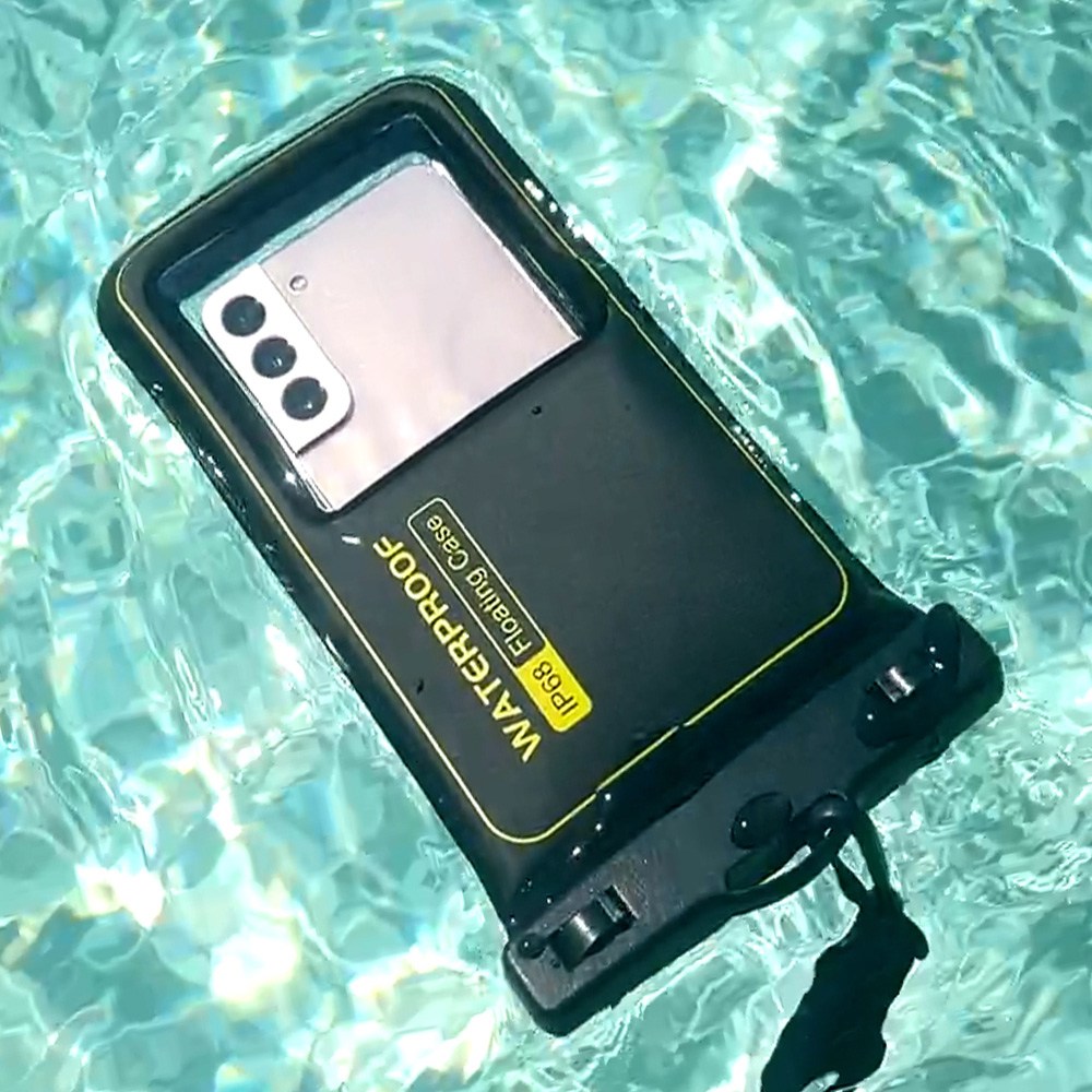 핸드폰 방수팩 IPX8등급 물놀이 넥스트랩 무란새 두둥실 9,800원