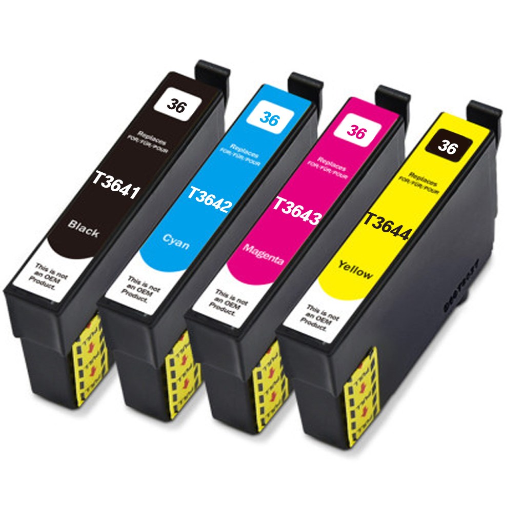 훼이머스잉크 엡손 T364 호환잉크 세트구매할인 T3641-4 XP245 T364100 T34200, T364(검정+파랑+빨강+노랑), 1세트 19,800원