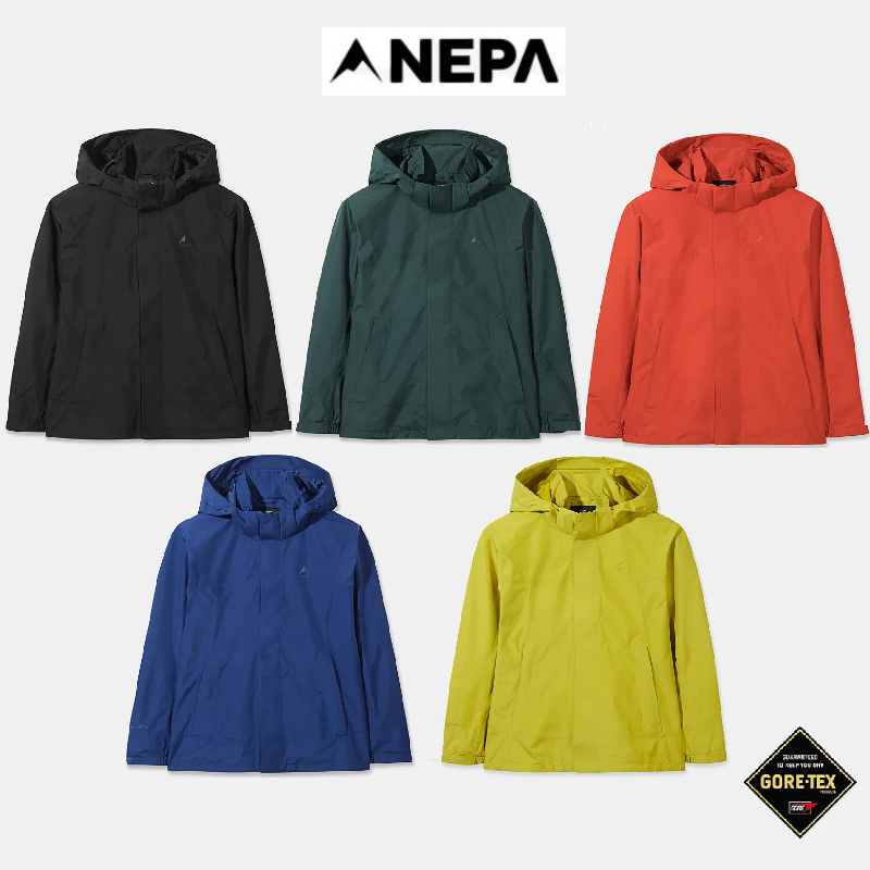 네파_26SS_남성 전체 심실링 작업으로 완벽한 방수 기능  자카드 안감이 적용된 상품으로 간절기 착용에 적합한 패스파인더 고어텍스 2L 방수 자켓_7M10501 329,000원