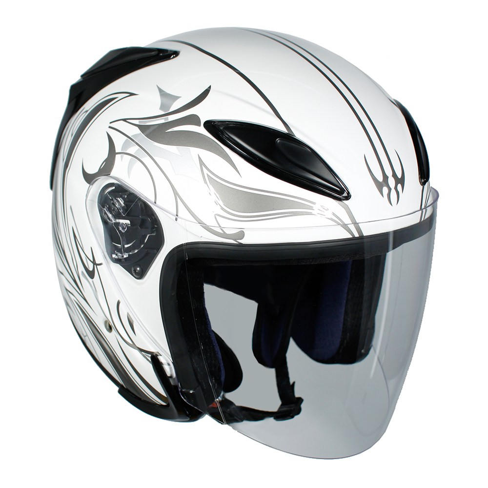 라온 아레스 오픈페이스 오토바이헬멧 가벼운 바이크 헬멧 스쿠터 하이바, 스튜디오2 화이트 37,900원