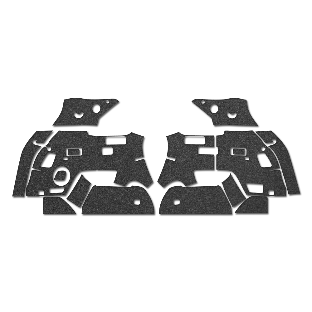 올뉴쏘렌토 더뉴쏘렌토 스크래치 방지 트렁크사이드커버(7인승/스피커 유) 58,000원