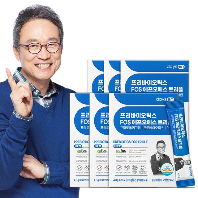 데이즈온 오한진 프리바이오틱스 FOS 트리플 49,400원