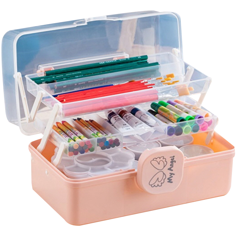 세가지타입 화구박스 03 핑크 M 38,310원