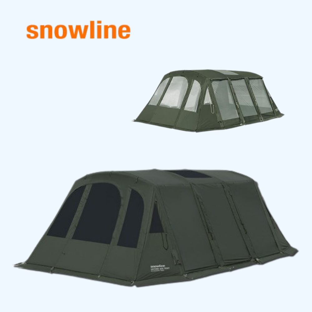 스노우라인 NEW 새턴에어텐트 다크카키 1,850,000원