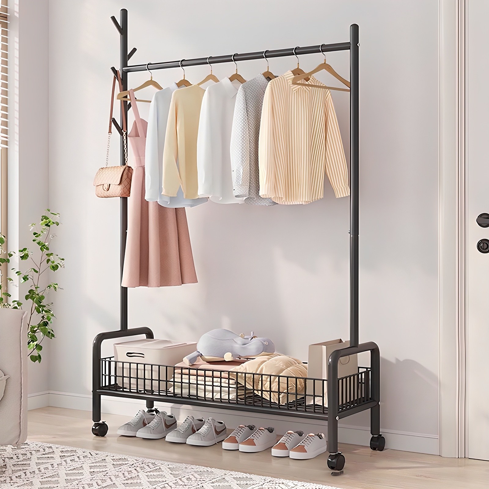 Zuge 튼튼한 이동식 행거 24,690원