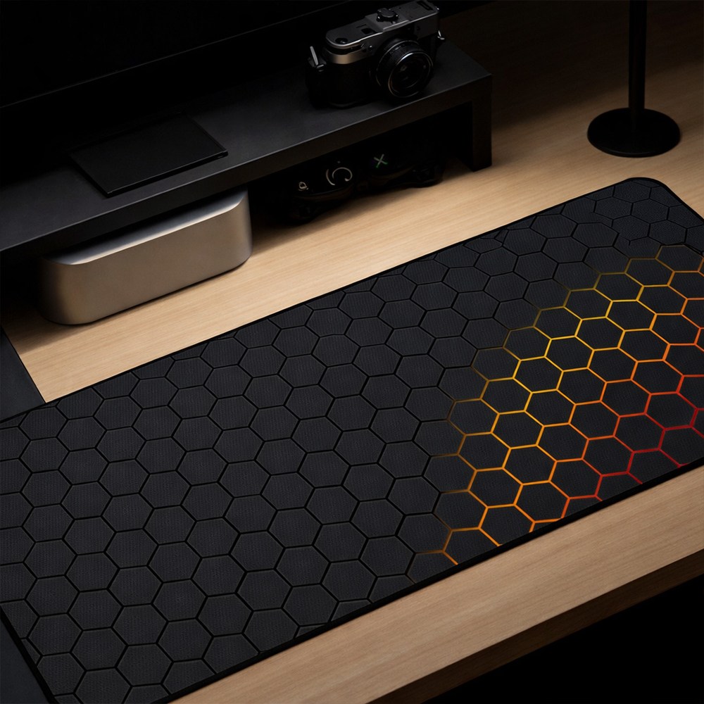 플로엔트 두께강화 논슬립 게이밍 장패드, 1개, 블랙, 현재가 18,000원