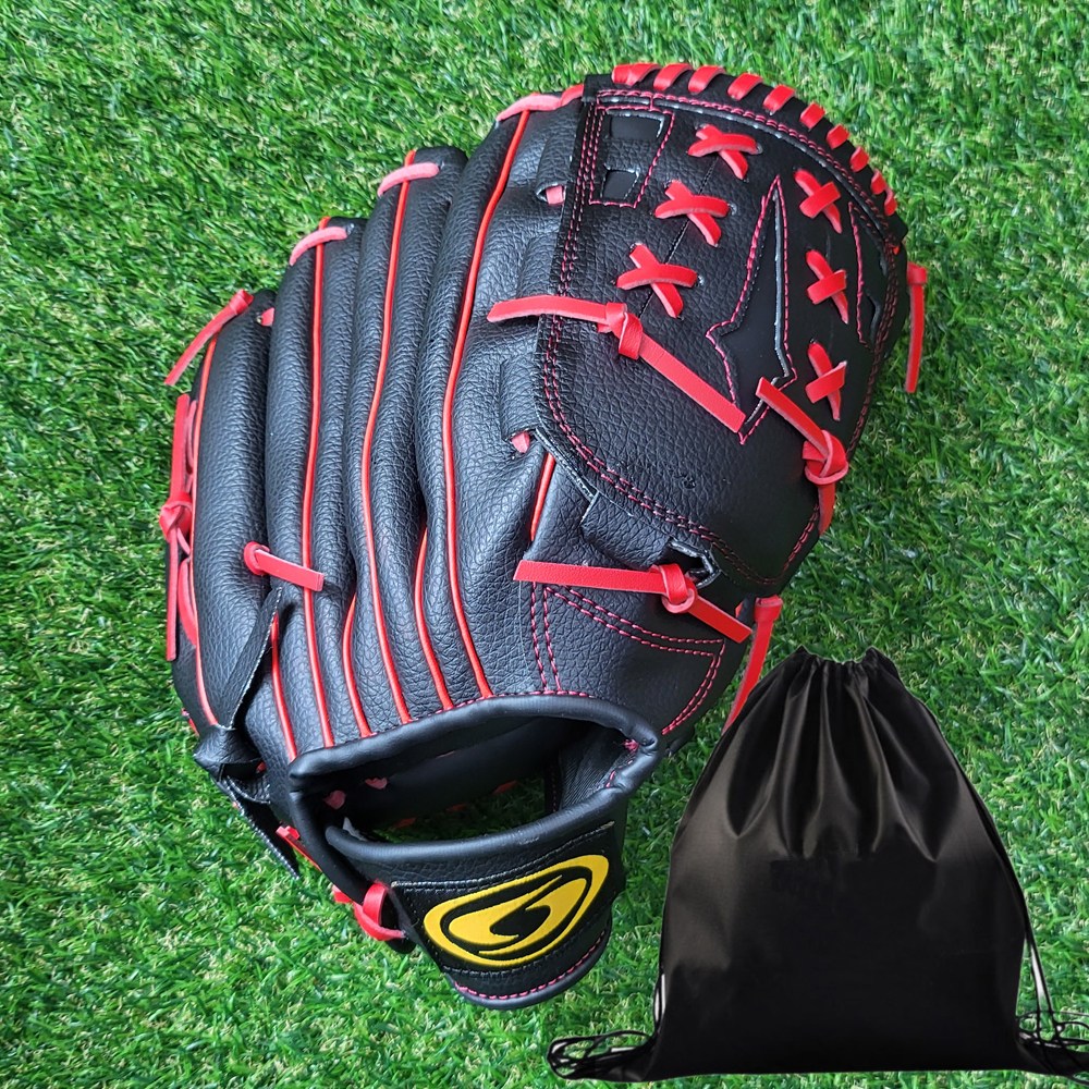 썬버드 야구글러브 우투 올라운드 투수 글러브 왼손착용 투센 파우치, 1세트, 블랙 27,900원