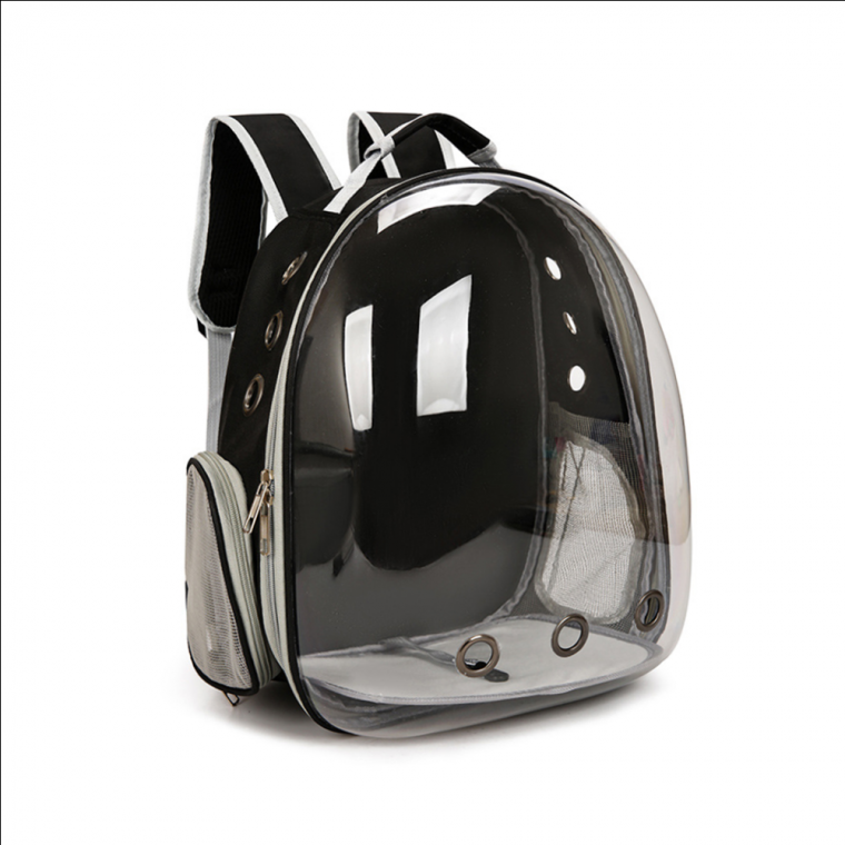 EP] 반려동물 투명 우주선 캡슐 백팩, 1개, 레드 30,230원