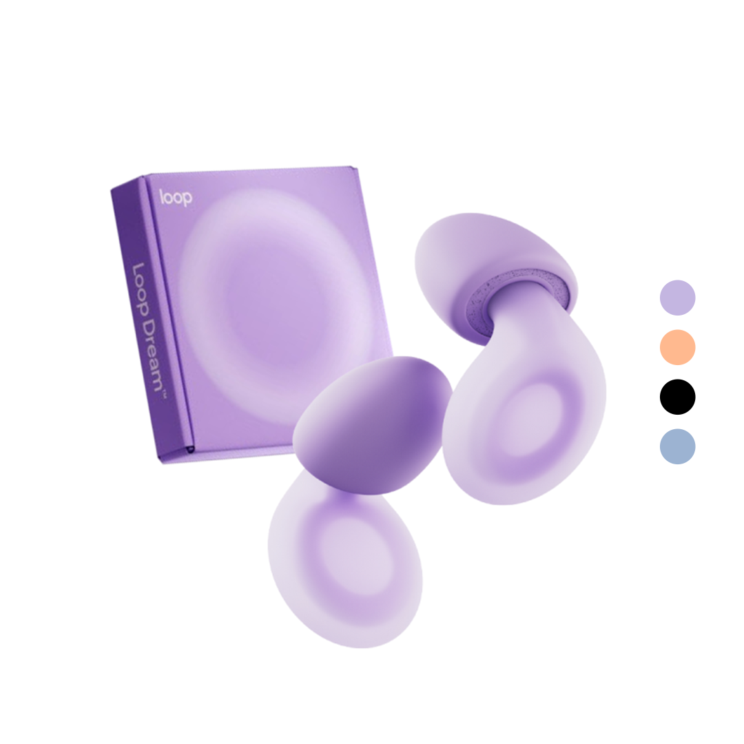Loop 룹 이어플러그 드림 수면용 소음감소 귀마개 라일락, 현재가 72,500원