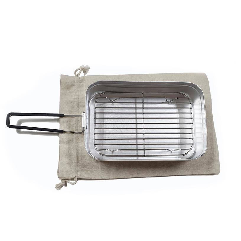 트란지아 손잡이 사각반합 찜망 케이스 세트 L 사이즈 33,000원