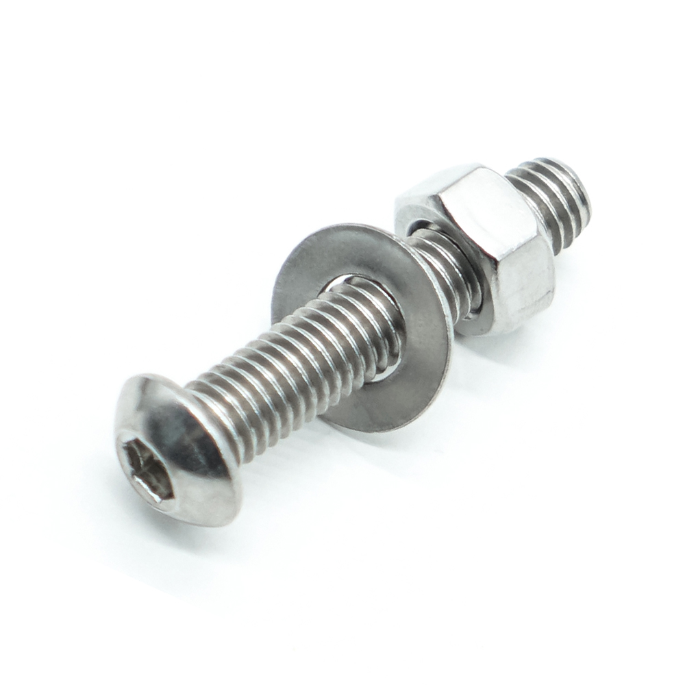 둥근머리렌치볼트세트(스텐), 1개 790원